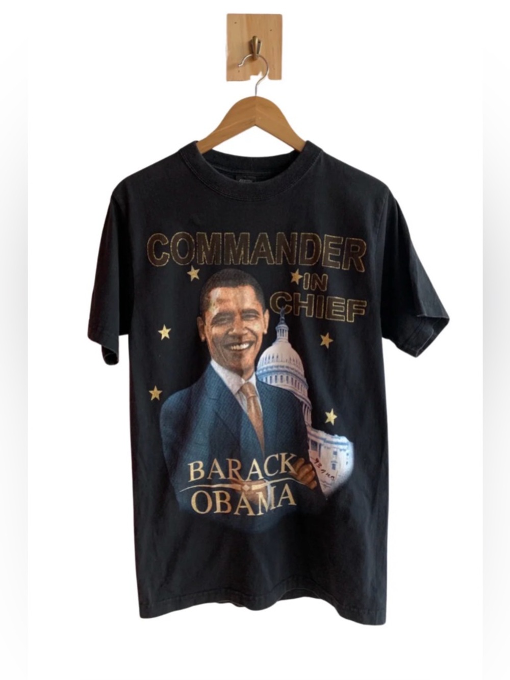 Vintage Barack Obama tshirt